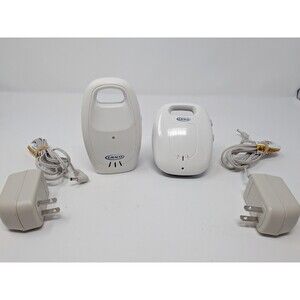 Graco Simple Sounds Baby Monitor Set PD141361 2L00 Working